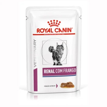Imagem do produto Ração Úmida Medicamentosa Royal Canin Renal S/O para Gatos, tipo Ração Úmida Medicamentosa, marca Royal Canin.