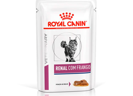 Imagem do produto Ração Úmida Medicamentosa Royal Canin Renal S/O para Gatos, tipo Ração Úmida Medicamentosa, marca Royal Canin.