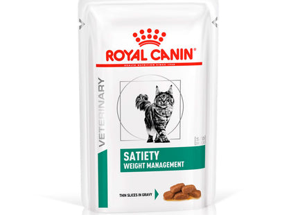 Imagem do produto Ração Úmida Medicamentosa Royal Canin Satiety para Gatos, tipo Ração Úmida Medicamentosa, marca Royal Canin.