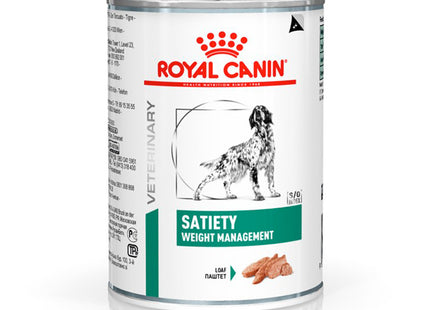 Imagem do produto Ração Úmida Medicamentosa Royal Canin Satiety Support para Cachorros, tipo Ração Úmida Medicamentosa, marca Royal Canin.