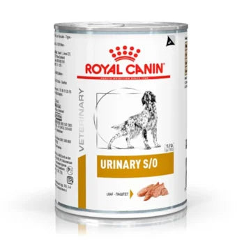 Imagem do produto Ração Úmida Medicamentosa Royal Canin Urinary para Cachorros, tipo Ração Úmida Medicamentosa, marca Royal Canin.