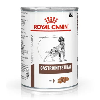 Imagem do produto Ração Úmida Medicamentosa Royal Canin Veterinary Diet Intestinal para Cachorros, tipo Ração Úmida Medicamentosa, marca Royal Canin.