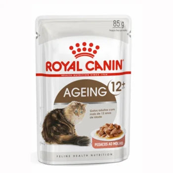 Imagem do produto Ração Úmida Royal Canin Ageing 12+ para Gatos Sênior, tipo Ração Úmida, marca Royal Canin.