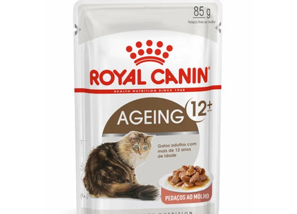 Imagem do produto Ração Úmida Royal Canin Ageing 12+ para Gatos Sênior, tipo Ração Úmida, marca Royal Canin.