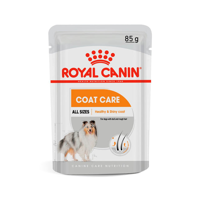 Imagem do produto Ração Úmida Royal Canin Coat Beauty para Cachorros Adultos, tipo Ração Úmida, marca Royal Canin.
