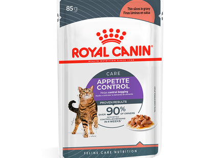 Imagem do produto Ração Úmida Royal Canin Controle do Apetite para Gatos Adultos, tipo Ração Úmida, marca Royal Canin.