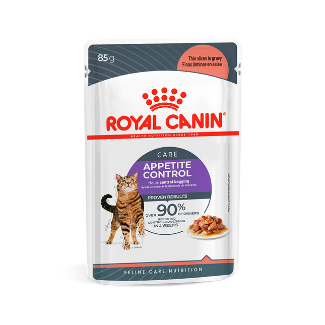 Imagem do produto Ração Úmida Royal Canin Controle do Apetite para Gatos Adultos, tipo Ração Úmida, marca Royal Canin.