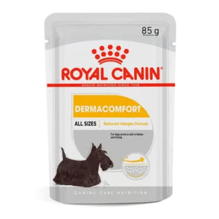 Imagem do produto Ração Úmida Royal Canin Dermacomfort para Cachorros Adultos, tipo Ração Úmida, marca Royal Canin.