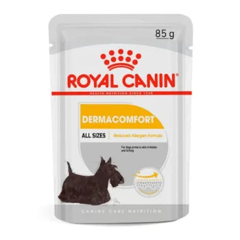 Imagem do produto Ração Úmida Royal Canin Dermacomfort para Cachorros Adultos, tipo Ração Úmida, marca Royal Canin.