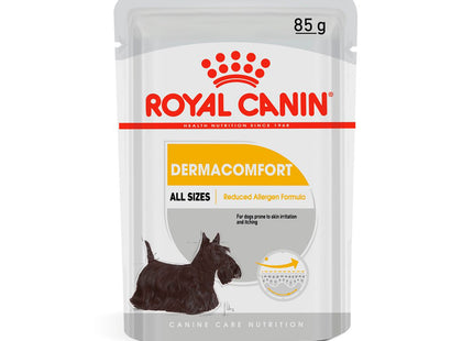 Imagem do produto Ração Úmida Royal Canin Dermacomfort para Cachorros Adultos, tipo Ração Úmida, marca Royal Canin.