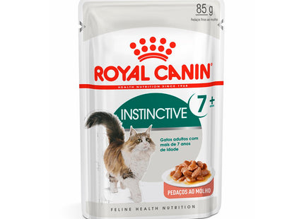 Imagem do produto Ração Úmida Royal Canin Instinctive 7+ para Gatos Sênior, tipo Ração Úmida, marca Royal Canin.