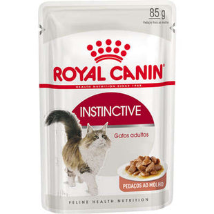Imagem do produto Ração Úmida Royal Canin Instinctive para Gatos Adultos, tipo Ração Úmida, marca Royal Canin.
