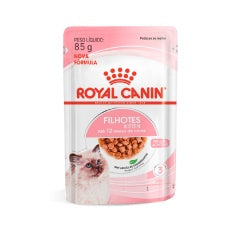 Imagem do produto Ração Úmida Royal Canin Jelly para Gatos Filhotes, tipo Ração Úmida, marca Royal Canin.