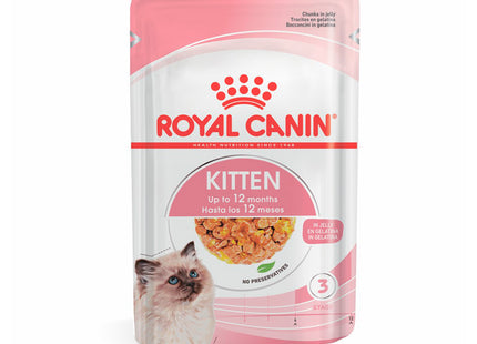 Imagem do produto Ração Úmida Royal Canin Jelly para Gatos Filhotes, tipo Ração Úmida, marca Royal Canin.