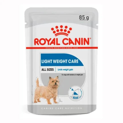Imagem do produto Ração Úmida Royal Canin LightWeightCare para Cachorros Adultos, tipo Ração Úmida, marca Royal Canin.