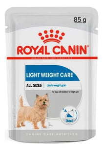 Imagem do produto Ração Úmida Royal Canin LightWeightCare para Cachorros Adultos, tipo Ração Úmida, marca Royal Canin.