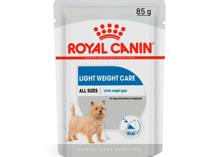 Imagem do produto Ração Úmida Royal Canin LightWeightCare para Cachorros Adultos, tipo Ração Úmida, marca Royal Canin.