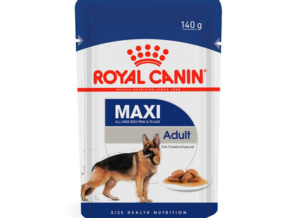 Imagem do produto Ração Úmida Royal Canin Maxi Adult para Cachorros de Porte Grande, tipo Ração Úmida, marca Royal Canin.