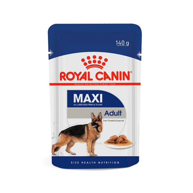 Imagem do produto Ração Úmida Royal Canin Maxi Adult para Cachorros de Porte Grande, tipo Ração Úmida, marca Royal Canin.