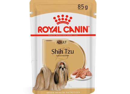 Imagem do produto Ração Úmida Royal Canin para Cachorros Adultos da Raça Shih Tzu, tipo Ração Úmida, marca Royal Canin.