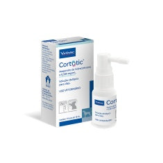 Produto Otológico Rvt Cortotic 16ml para Cachorros e Gatos
