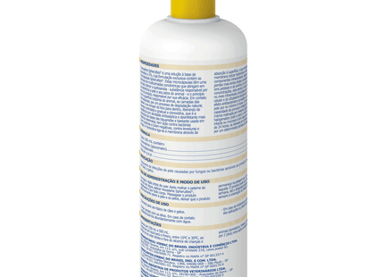 Shampoo Dermatológico RVT Hexadene 250ml para Cachorros e Gatos