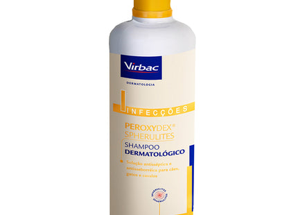 Solução Dermatológica RVT Peroxydex 125ml para Cachorros e Gatos