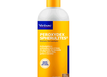 Solução Dermatológica RVT Peroxydex 500ml para Cães e Gatos