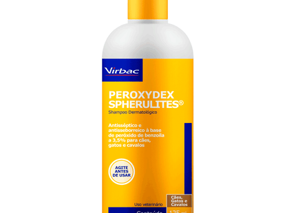 Solução Dermatológica RVT Peroxydex 500ml para Cães e Gatos