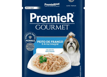 Premier Gourmet Sachê Cães Adultos Pequeno Porte