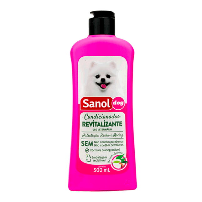 Abrilhantador Sanol Vet para Cachorros