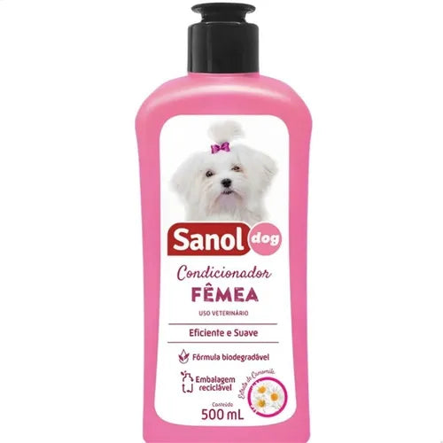 Imagem do produto Condicionador Sanol Dog para Cachorros, tipo Condicionador, marca Sanol.