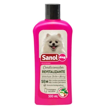 Condicionador Sanol Dog Pelos para Cachorros