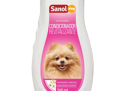 Imagem do produto Condicionador Sanol Dog Pelos para Cachorros, tipo Condicionador, marca Sanol.