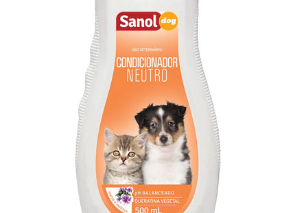 Imagem do produto Condicionador Sanol Pelos Neutro para Cachorros, tipo Condicionador, marca Sanol.