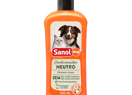 Imagem do produto Condicionador Sanol Pelos Neutro para Cachorros, tipo Condicionador, marca Sanol.