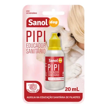 Educador Sanitário Sanol para Cachorros