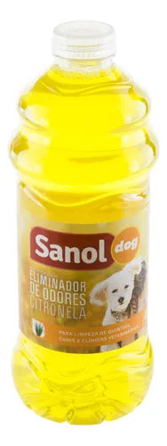Eliminador de Odores Sanol Citronela para Cães