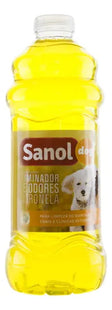 Imagem do produto Eliminador de Odores Sanol Citronela para Cães, tipo Educador Sanitário, marca Sanol.