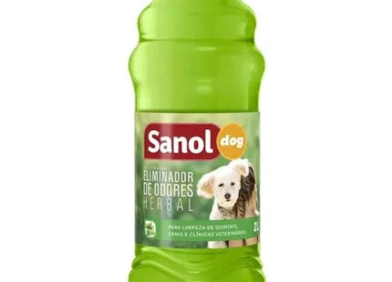 Eliminador de Odores Sanol Herbal para Cachorros