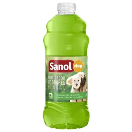 Eliminador de Odores Sanol Herbal para Cachorros