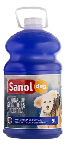 Eliminador de Odores Sanol Tradicional para Cachorros