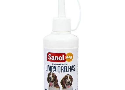 Imagem do produto Limpa Orelha Sanol para Cachorros, tipo Shampoo, marca Sanol.