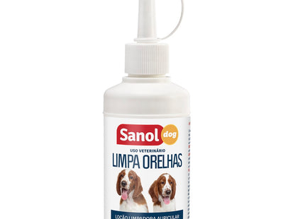 Imagem do produto Limpa Orelha Sanol para Cachorros, tipo Shampoo, marca Sanol.