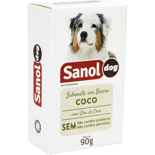 Sabonete Sanol Dog para Cachorros