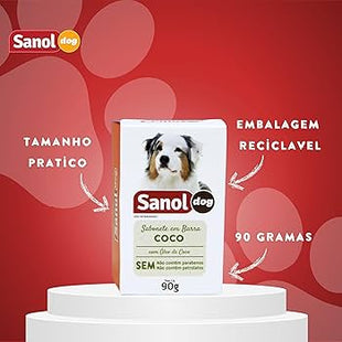 Sabonete Sanol Dog para Cachorros
