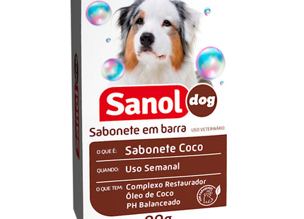 Sabonete Sanol Dog para Cachorros