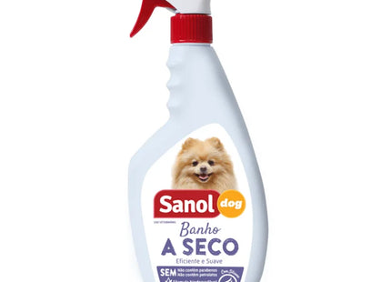 Imagem do produto Shampoo Sanol Banho a Seco para Cachorros, tipo Shampoo, marca Sanol.