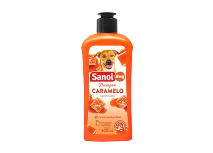 Imagem do produto Shampoo Sanol Dog Caramelo para Cachorros, tipo Shampoo, marca Sanol.