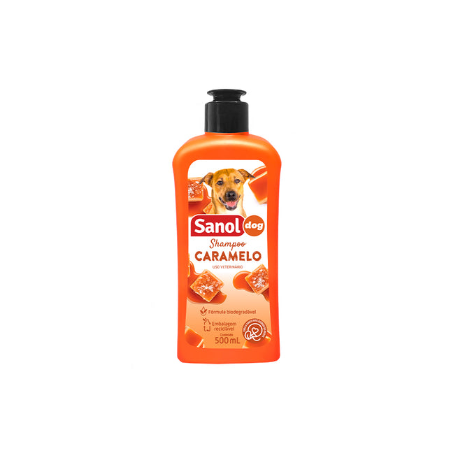 Imagem do produto Shampoo Sanol Dog Caramelo para Cachorros, tipo Shampoo, marca Sanol.